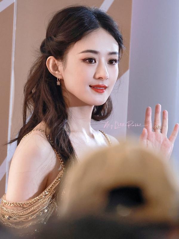 Triệu Lệ Dĩnh đẹp bất chấp ống kính hung thần-7