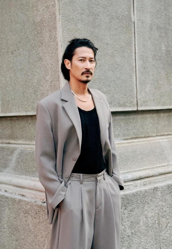 Huy Khánh run vì cảnh nóng với bạn diễn kém 21 tuổi, phủ nhận đổ vỡ hôn nhân-4