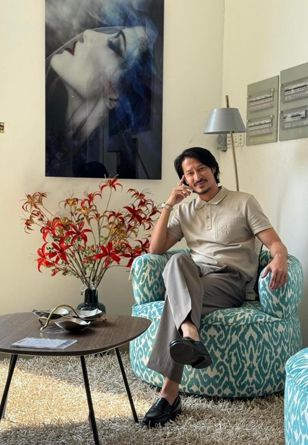 Huy Khánh run vì cảnh nóng với bạn diễn kém 21 tuổi, phủ nhận đổ vỡ hôn nhân-5