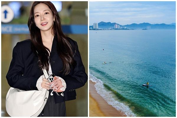Dàn sao Cô Đi Mà Lấy Chồng Tôi du lịch Việt Nam, nhan sắc Park Min Young gây sốt-9