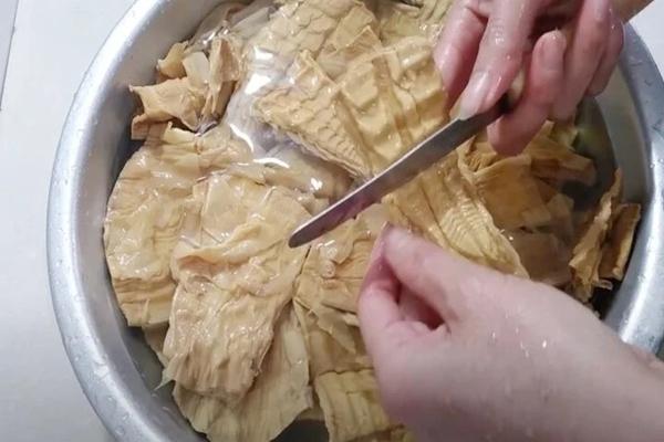 Cách giảm bớt độc tố trong măng khô-1