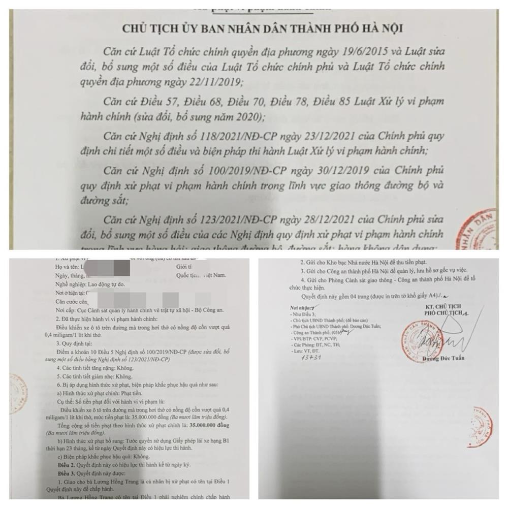 Chủ tịch Hà Nội ra quyết định phạt nữ tài xế vi phạm nồng độ cồn ở phố Trần Cung-1