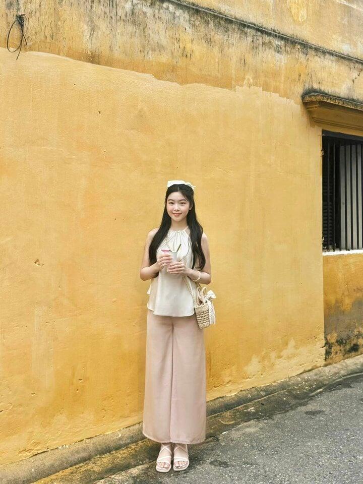 Nhan sắc ngọt ngào của con gái MC Quyền Linh-7