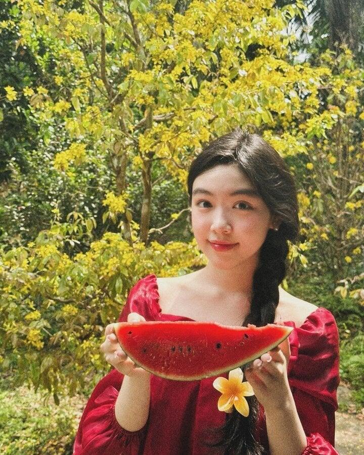 Nhan sắc ngọt ngào của con gái MC Quyền Linh-6