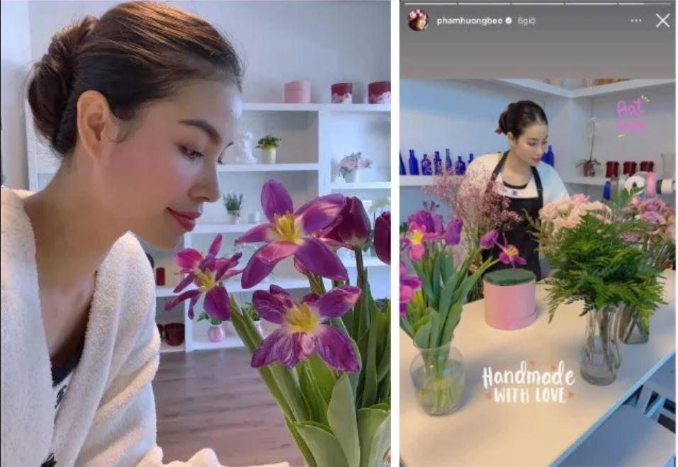 Nghệ sĩ Việt bỏ hào quang sang trời Âu: Phạm Hương bán hoa, Ngọc Quyên bán hàng online-1