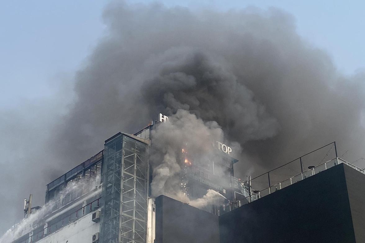 Công an Hà Nội điều tra nguyên nhân vụ cháy tại tòa nhà OCD-3