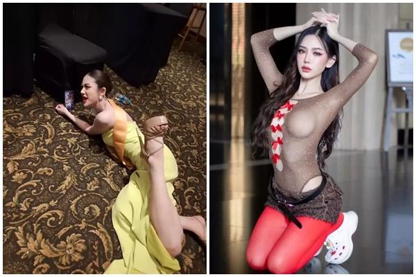 Tân Hoa hậu Hoà bình Thái Lan đẹp như búp bê sống, từng diện hở lưng trên phố Việt-8