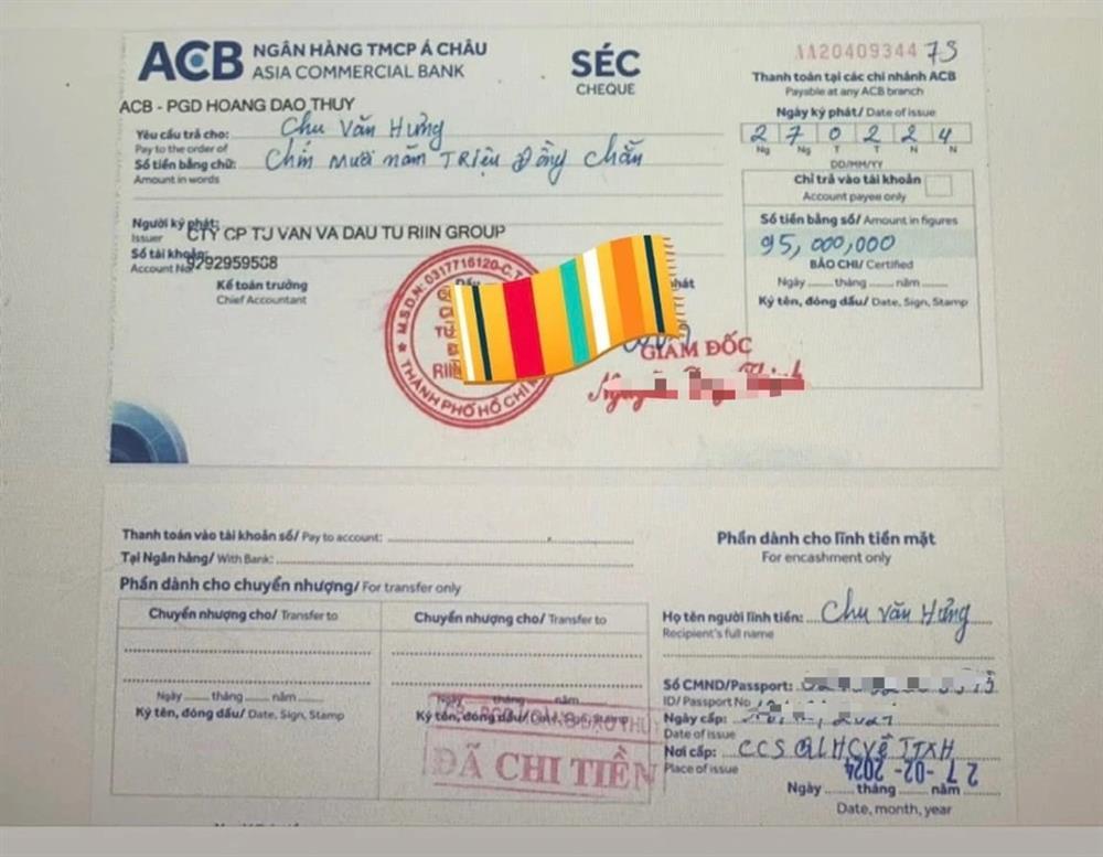 Vụ bốc hơi 95 triệu đồng trong tài khoản ACB: Tiền bỗng dưng quay về-1