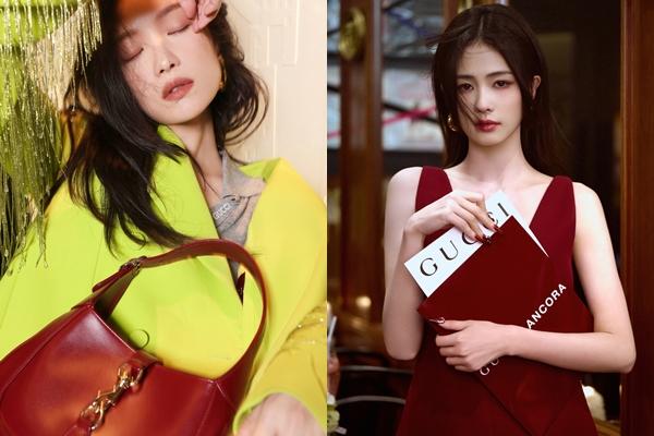 Mỹ nhân sinh ra để dành cho đế chế Gucci, Nghê Ni chiếm trọn spotlight khiến Bạch Lộc lu mờ-10