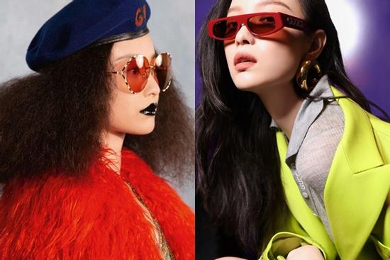 Mỹ nhân sinh ra để dành cho 'đế chế' Gucci, Nghê Ni chiếm trọn spotlight khiến Bạch Lộc 'lu mờ'