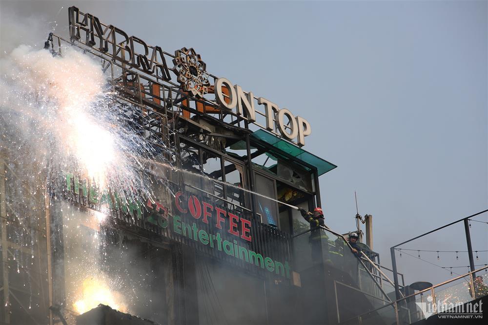 Công an Hà Nội điều tra nguyên nhân vụ cháy tại tòa nhà OCD-2