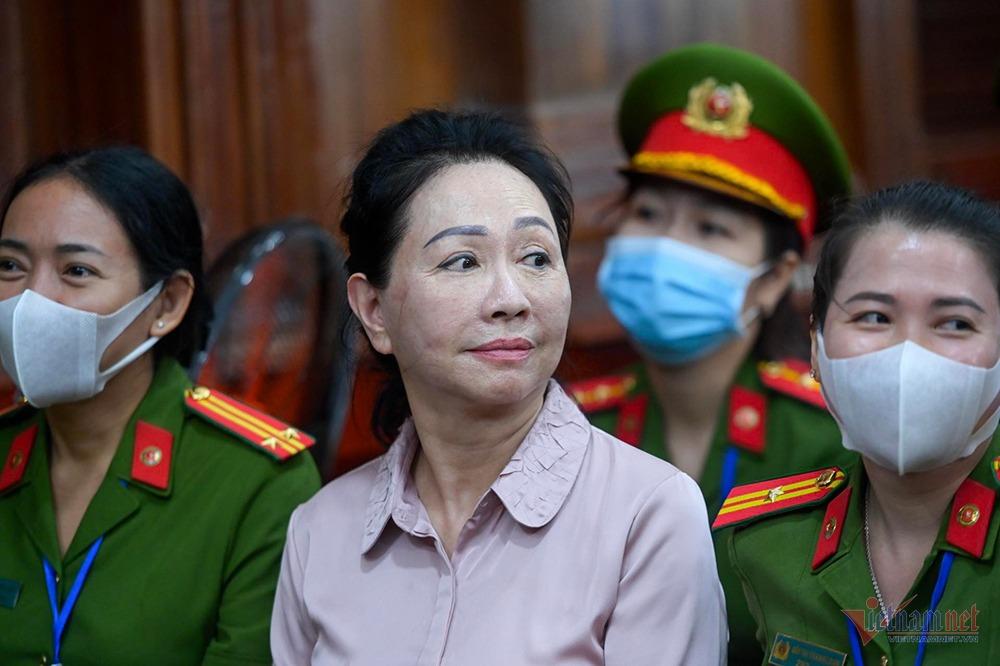 Bà Trương Mỹ Lan xin HĐXX chuyển 1.000 tỷ đồng mà ông Nguyễn Cao Trí trả vào SCB-1
