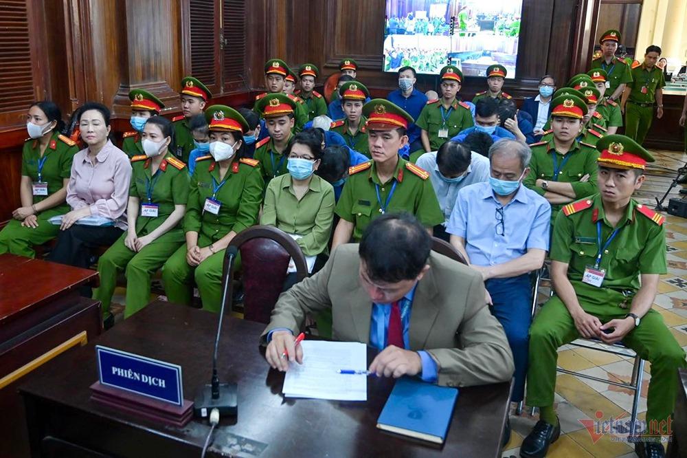 Bà Trương Mỹ Lan xin HĐXX chuyển 1.000 tỷ đồng mà ông Nguyễn Cao Trí trả vào SCB-3