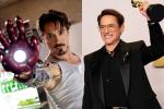 Johnny Depp bị tẽn tò khi chúc mừng Robert Downey Jr. thắng giải Oscar-7