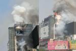 Cháy nhà trọ 6 tầng ở Hà Nội, nhiều người hốt hoảng la hét-4