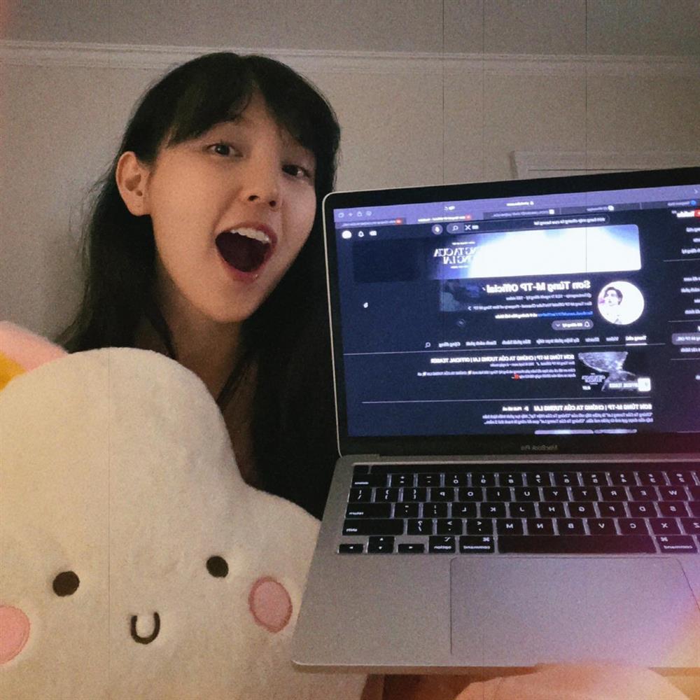 Hải Tú sau 3 năm là gà cưng của Sơn Tùng: Kín tiếng, nhan sắc gây chú ý-13