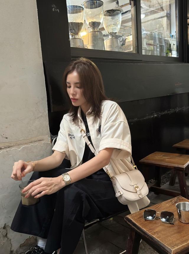 Sức khỏe hoa hậu Kỳ Duyên bất ổn hậu thông tin về tình cảm-3