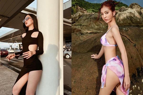 Vợ kém 17 tuổi của Hồ Quang Hiếu đẹp mặn mà chụp ảnh dưới nước-8