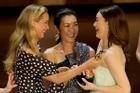 Dương Tử Quỳnh lên tiếng 'đỡ đòn' cho Emma Stone: Đẳng cấp tiền bối