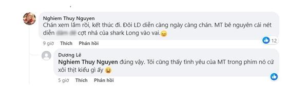 Mạnh Trường, Hồng Diễm bị chê một màu, khán giả muốn diễn viên mới-4