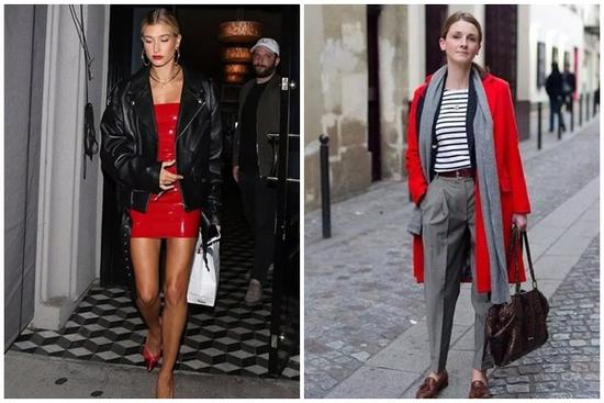 Gợi ý cách làm mới màu đỏ để có diện mạo mới mẻ