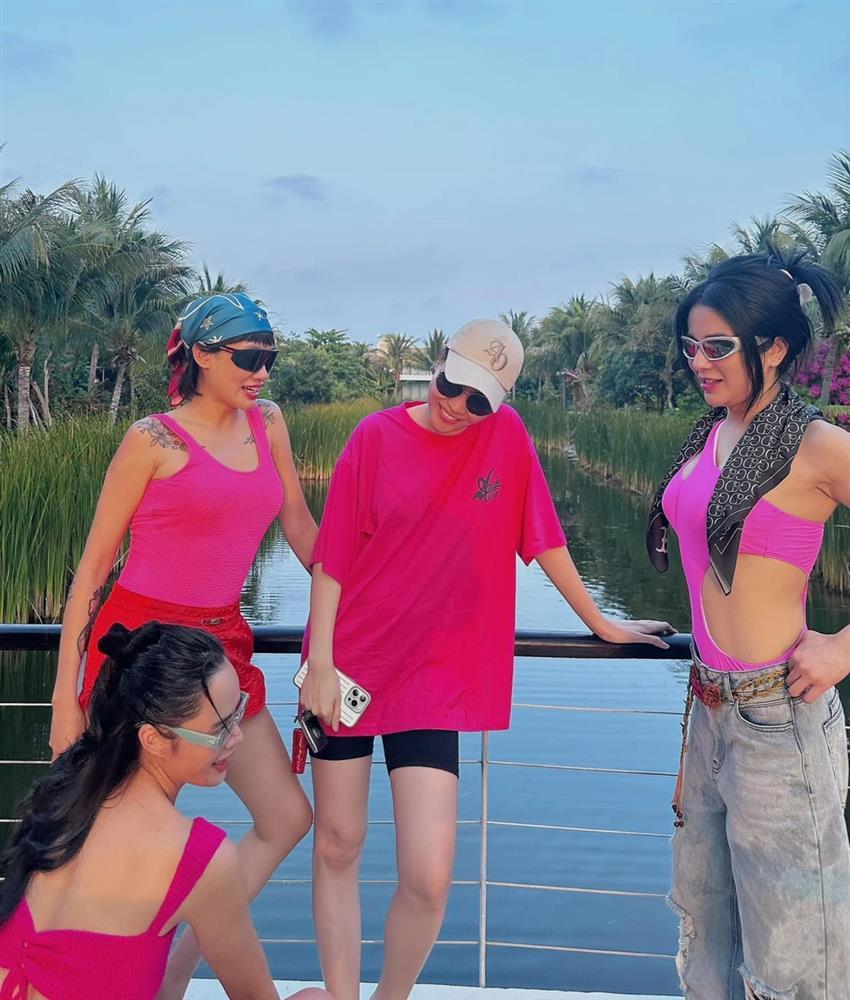 Hội bạn thân mỹ nhân Đàm Thu Trang, Diệp Lâm Anh sau 14 năm giờ ra sao?-7