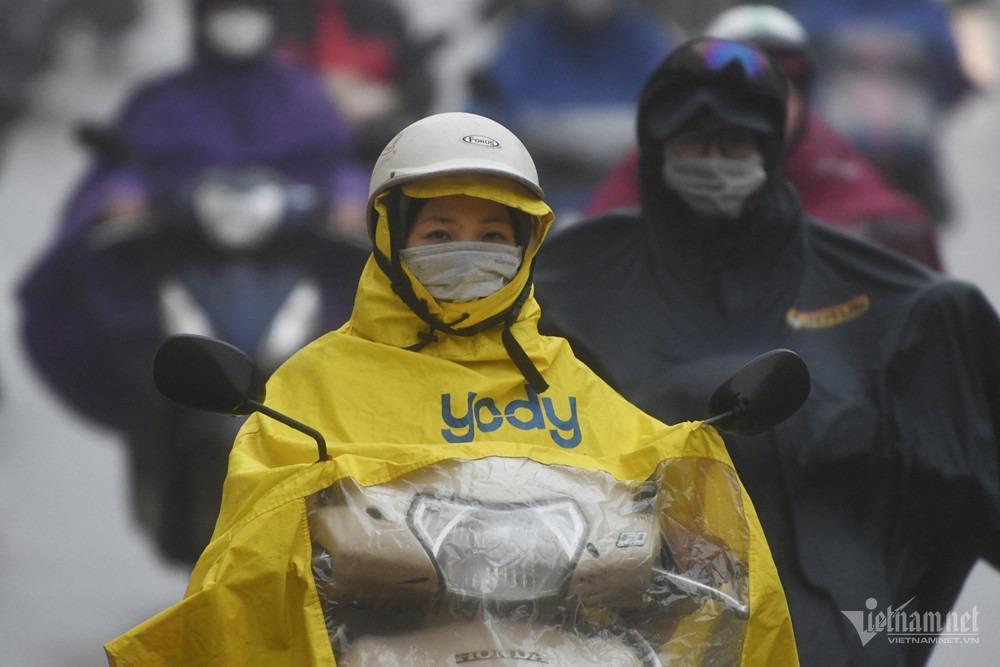 Không khí lạnh lệch Đông, miền Bắc khả năng mưa phùn nhiều-1