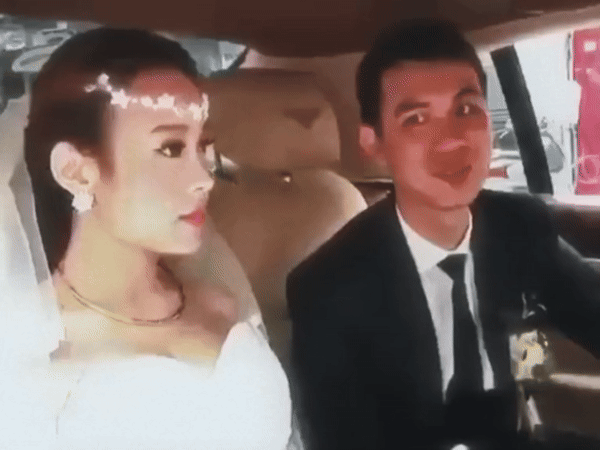 Khoảnh khắc hiếm lễ cưới xa hoa bậc nhất Vbiz của Huyền Baby và ông chủ chuỗi khách sạn cách đây 10 năm-5