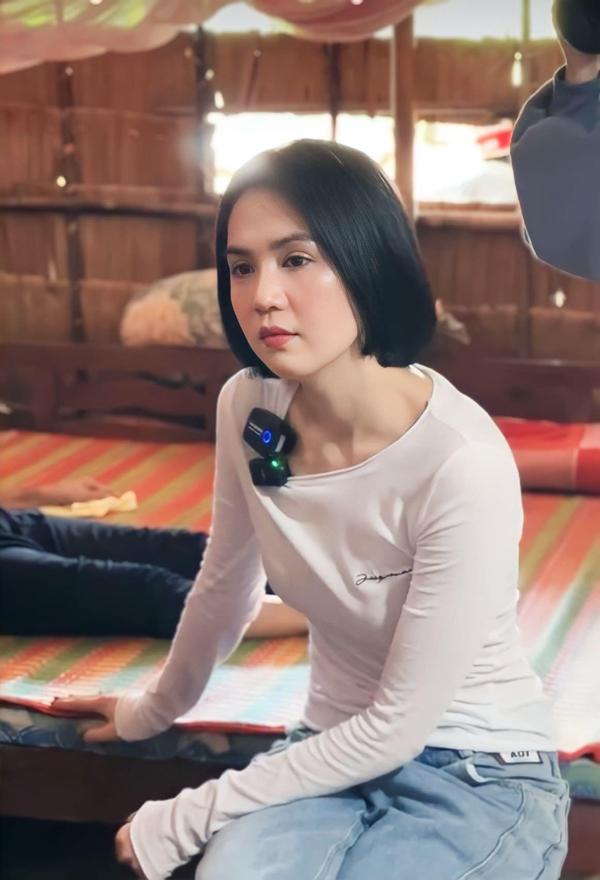 Lộ ảnh tăng cân nhanh làm mất vòng eo 56, hiện tại Ngọc Trinh lấy lại sắc vóc ra sao?-2