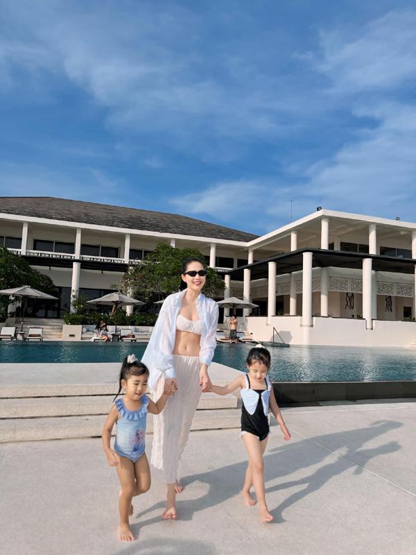 Lộ ảnh tăng cân nhanh làm mất vòng eo 56, hiện tại Ngọc Trinh lấy lại sắc vóc ra sao?-9