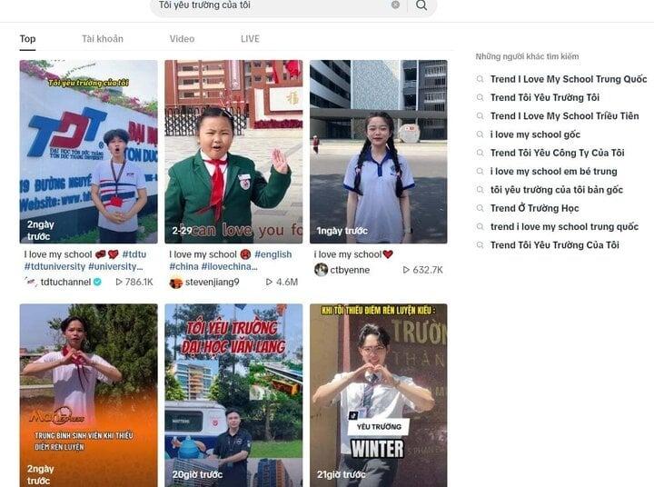 Trend Tôi yêu trường của tôi là gì mà gây sốt mạng?-1