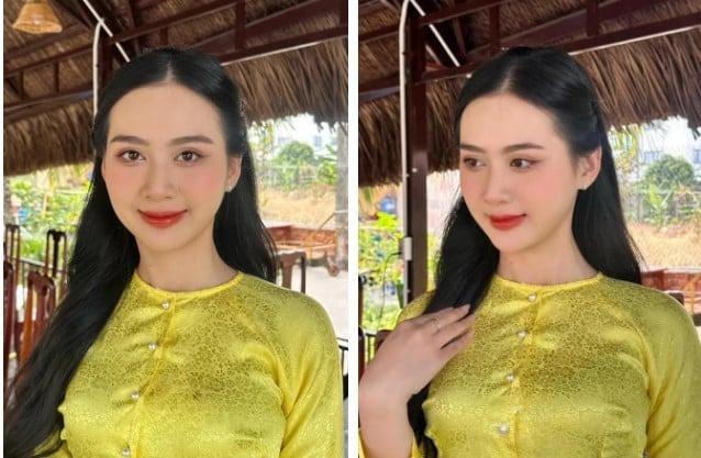 Bạn gái GenZ của Hoài Lâm: Gương mặt trẻ măng, thời trang quyến rũ-3