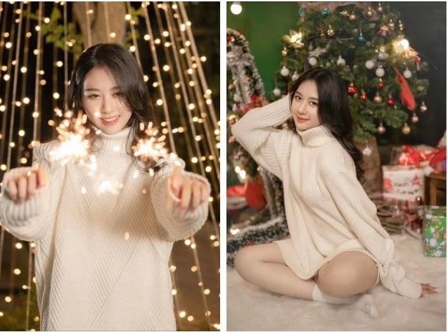 Bạn gái GenZ của Hoài Lâm: Gương mặt trẻ măng, thời trang quyến rũ-4