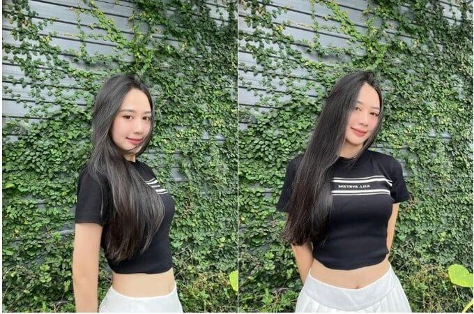 Bạn gái GenZ của Hoài Lâm: Gương mặt trẻ măng, thời trang quyến rũ-5
