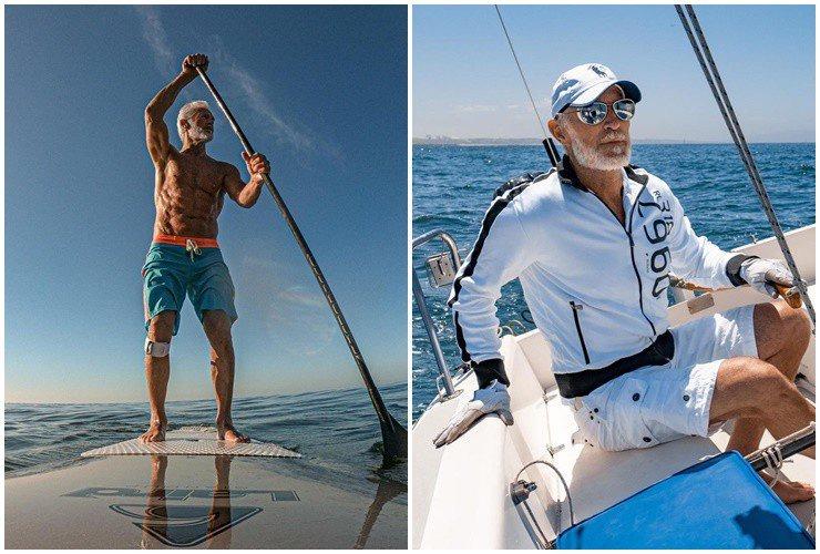 Cuộc sống đẹp như mơ của cụ ông U70 mang thân hình tuổi 20 và sống như trai 18-5