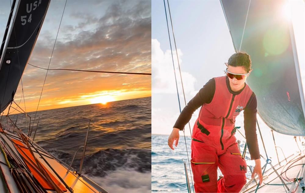 Bất chấp nguy hiểm, cô gái nặng 45kg một mình đi thuyền vòng quanh thế giới-2