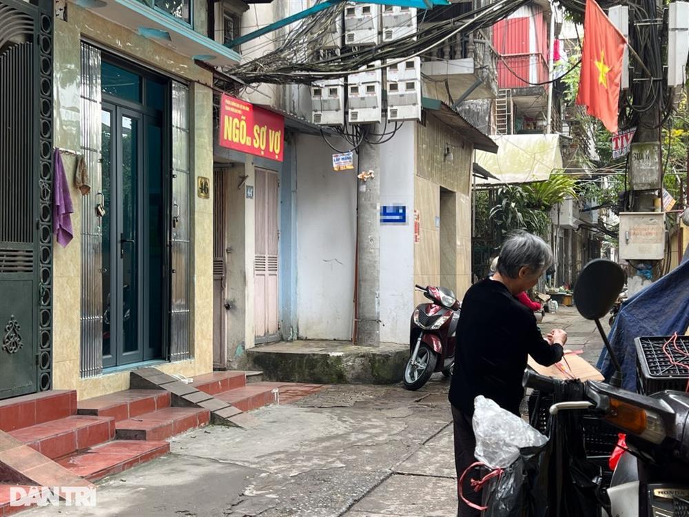 Ngõ không sợ vợ gây sốt mạng ở Hà Nội-2