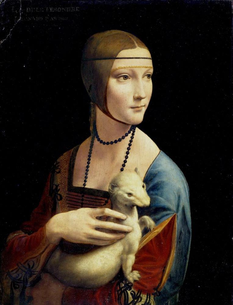 Bức tranh của Da Vinci hé lộ mối quan hệ rắc rối của nàng thơ-1