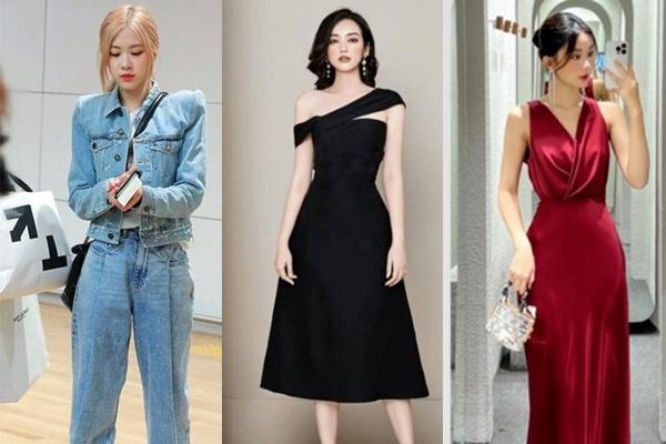 Gợi ý loạt trang phục trắng đen sang chảnh-9