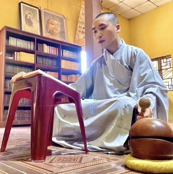 Huy Cung kể lý do đi đến quyết định xuất gia-2