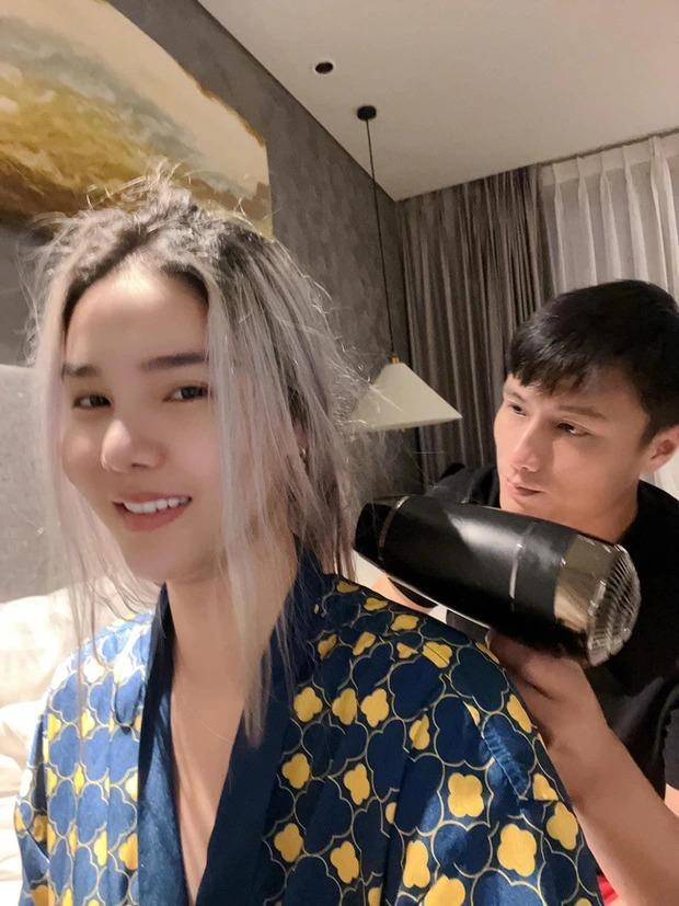 Kỳ Hân bất ngờ tiết lộ từng muốn ly hôn Mạc Hồng Quân khi mang thai-2