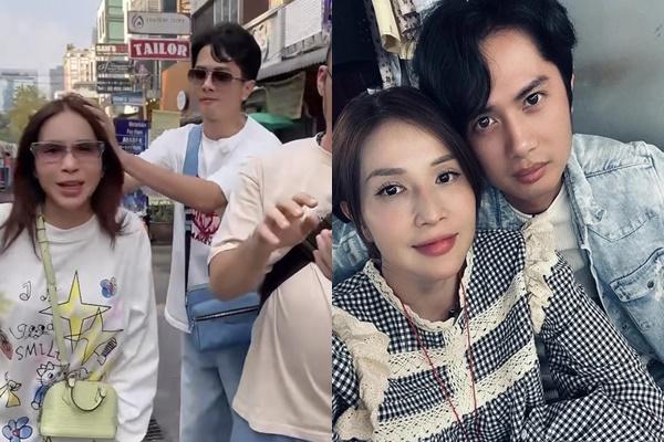 Khả Như - Huỳnh Phương công khai thân mật, nhà gái nói đúng 1 câu-4