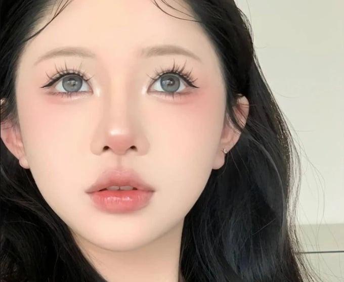 Trào lưu make up douyin giống các tỉ tỉ xứ Trung-4