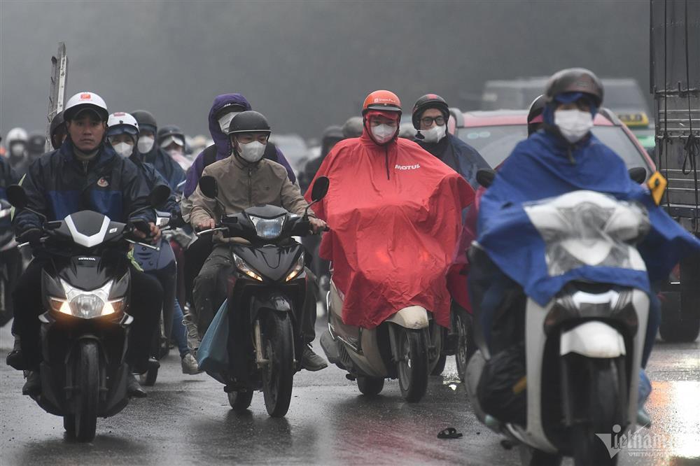 Thời tiết Hà Nội 3 ngày tới: Có sương mù, mưa phùn và hửng nắng-1