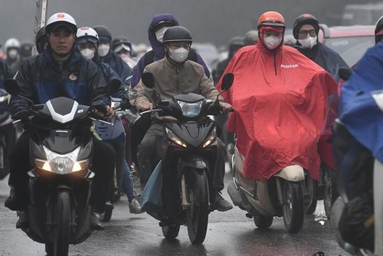 Thời tiết Hà Nội 3 ngày tới: Có sương mù, mưa phùn và hửng nắng