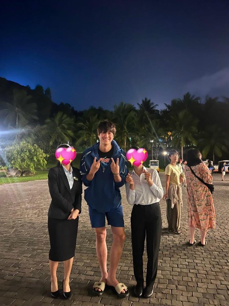 Dàn sao Cô Đi Mà Lấy Chồng Tôi du lịch Việt Nam, nhan sắc Park Min Young gây sốt-2