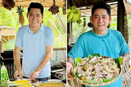 Đời tư bí ẩn của nam thần Việt đình đám, vui thú điền viên trong nhà vườn rộng 6.000m2-10