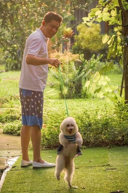 Đời tư bí ẩn của nam thần Việt đình đám, vui thú điền viên trong nhà vườn rộng 6.000m2-7