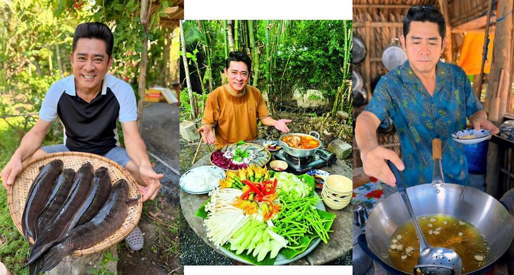 Đời tư bí ẩn của nam thần Việt đình đám, vui thú điền viên trong nhà vườn rộng 6.000m2-9