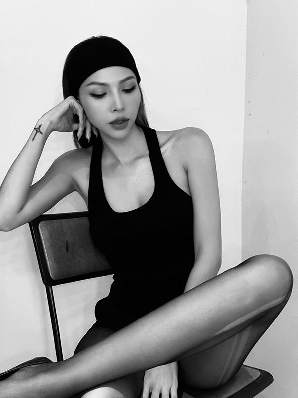 Tri kỷ của Hoa hậu Kỳ Duyên: Tuổi 36 hack tuổi mặc đồ nào cũng đẹp nhờ vóc dáng không có điểm chê-3